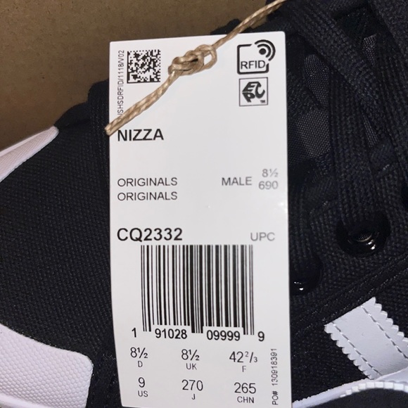 Adidas Nizza Shoes - Picture 2 of 3